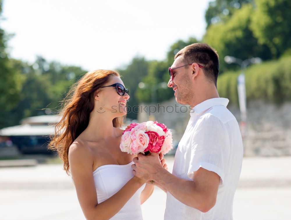 Similar – Image, Stock Photo Love is in the air (46)