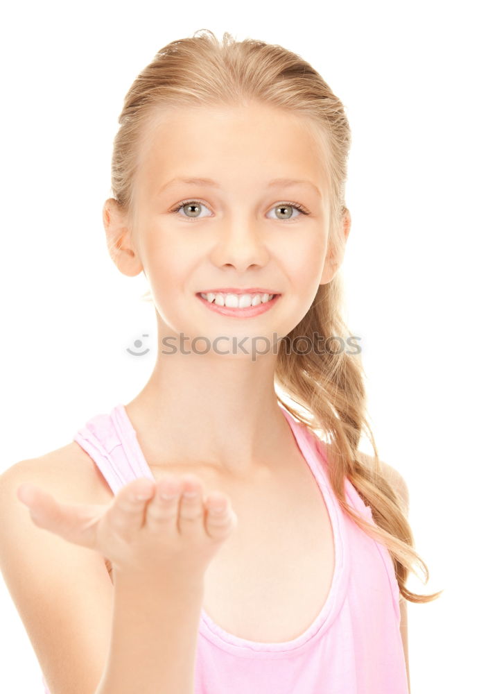 Similar – Image, Stock Photo I want to! Child