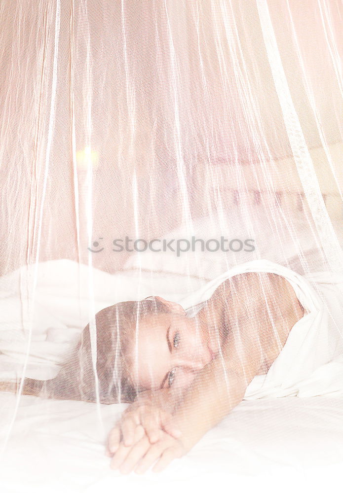 Similar – Image, Stock Photo tired Reluctance