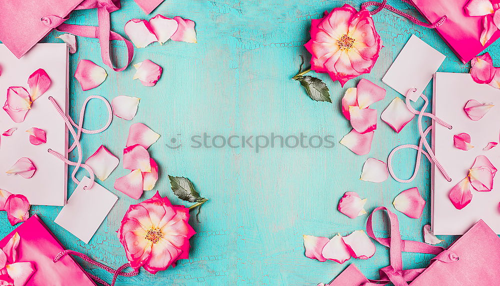 Similar – Shabby Chic Flower Frame