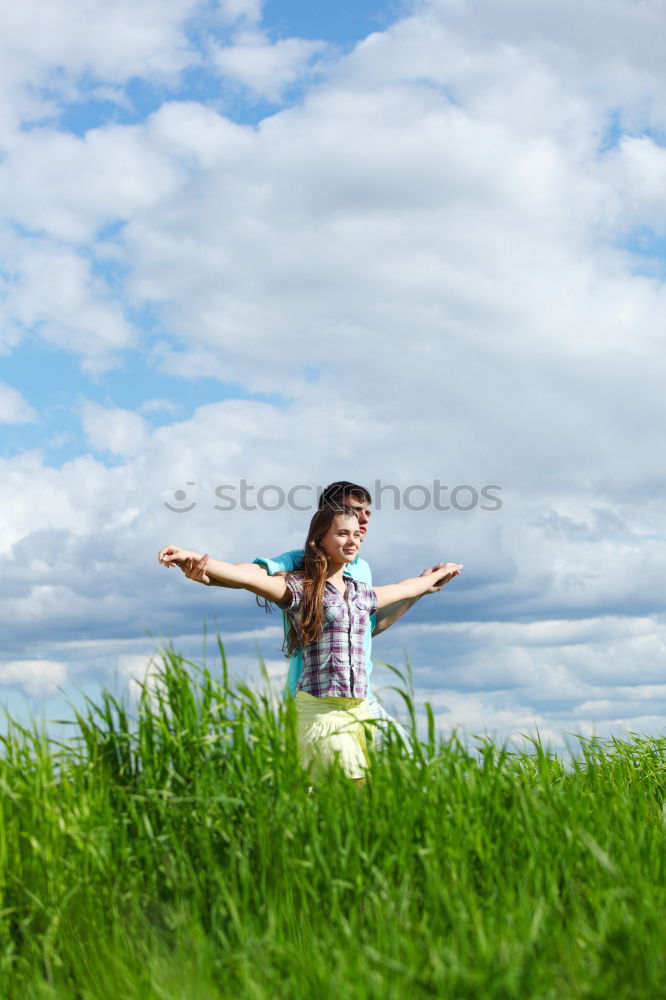 Similar – Image, Stock Photo Get some fresh air! Life