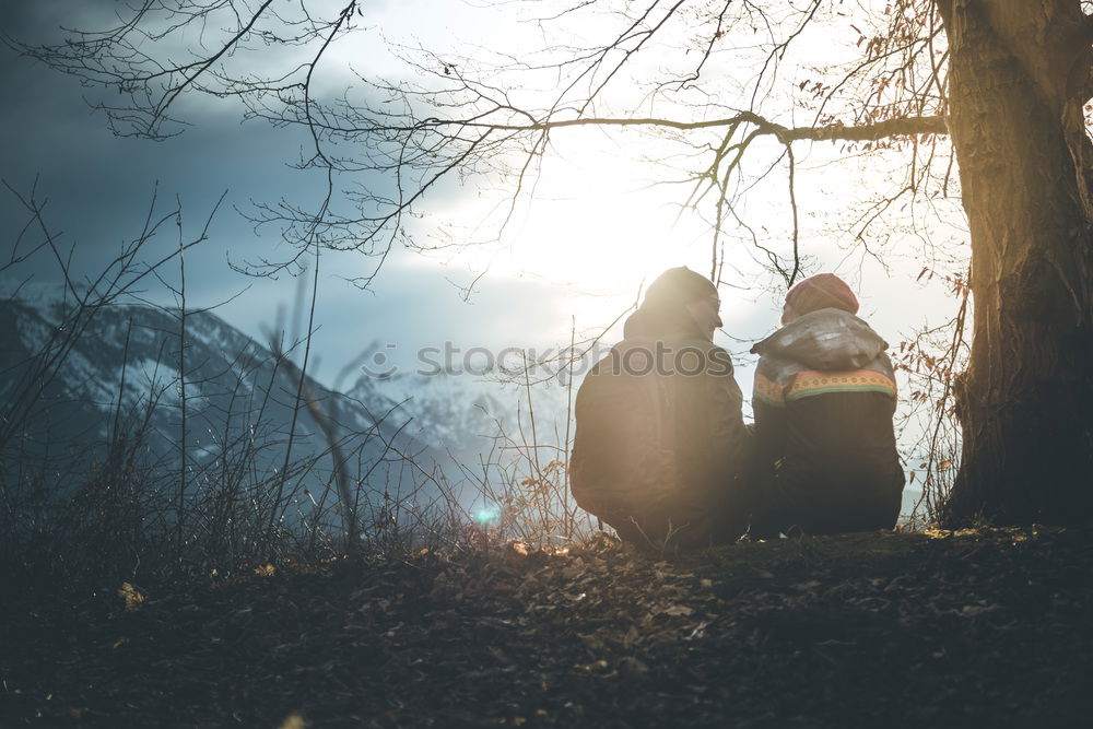 Similar – Image, Stock Photo Grandmother, grand daughter and great-grand daughter