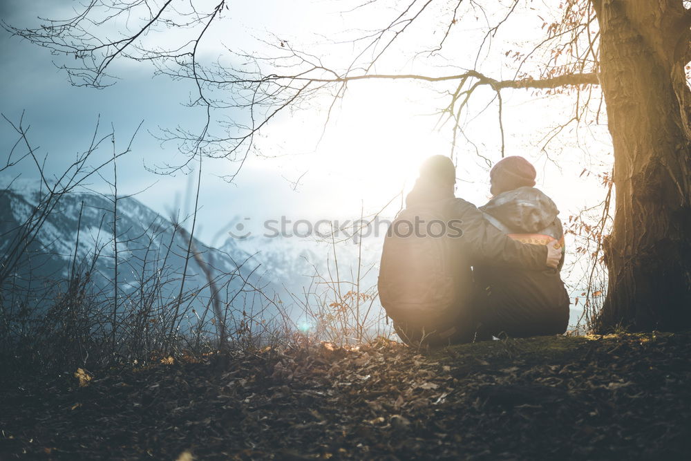 Similar – Image, Stock Photo Grandmother, grand daughter and great-grand daughter