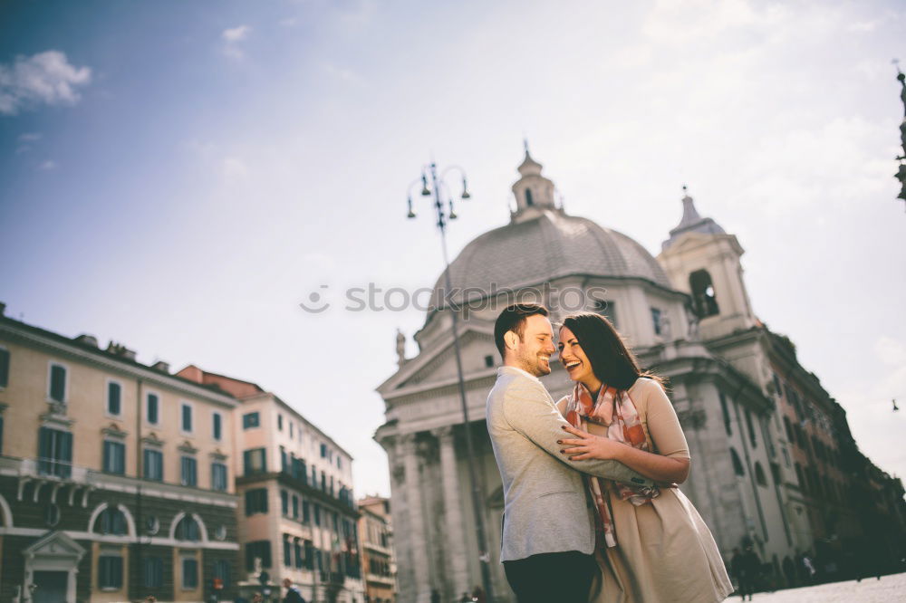 Similar – Image, Stock Photo Leisure fun on the Chemnitzer Theaterplatz