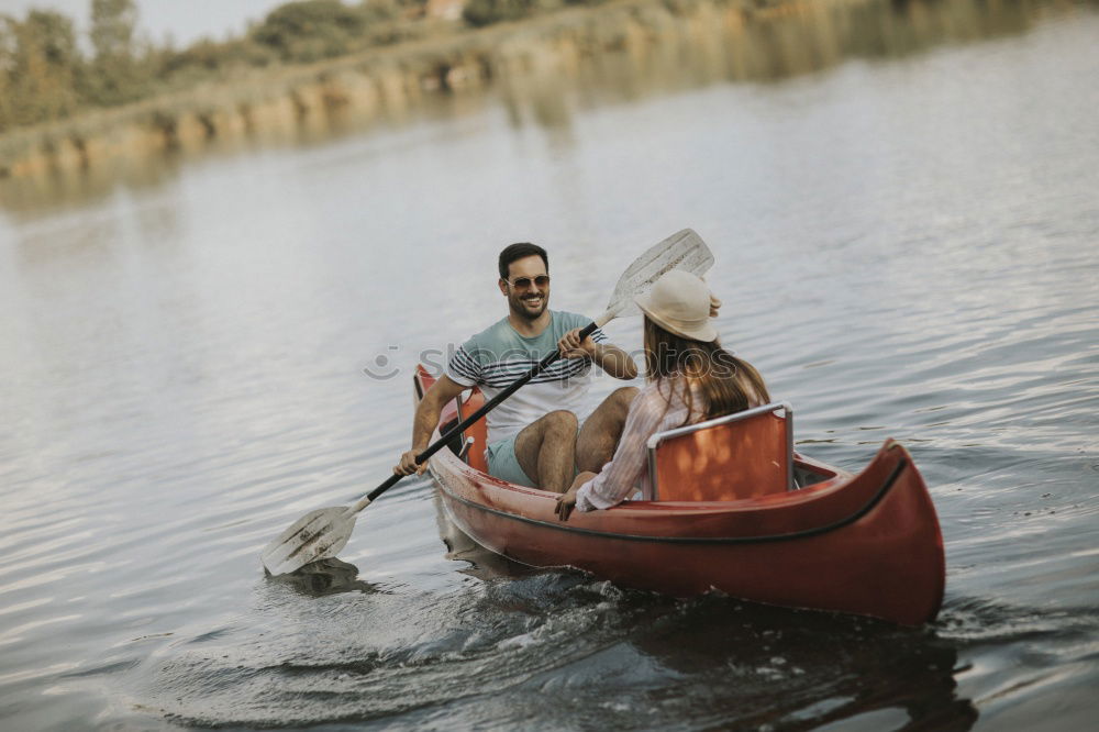 Similar – Image, Stock Photo Boy on plastic swimming aid in the lake