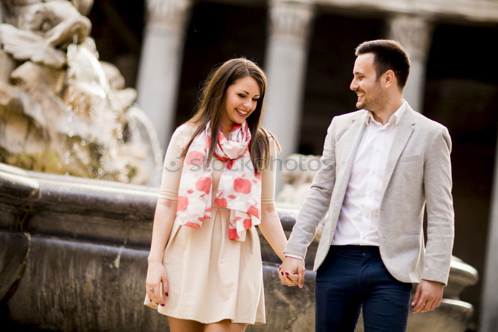 Similar – Image, Stock Photo Kiss me Young woman