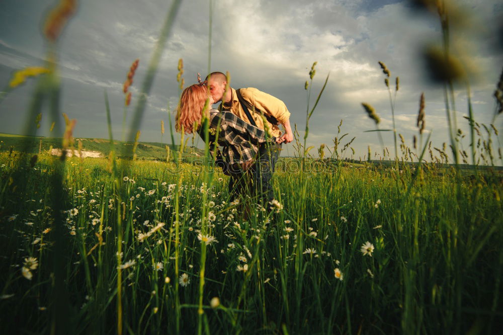 Similar – Foto Bild Rotkäppchen im Regen