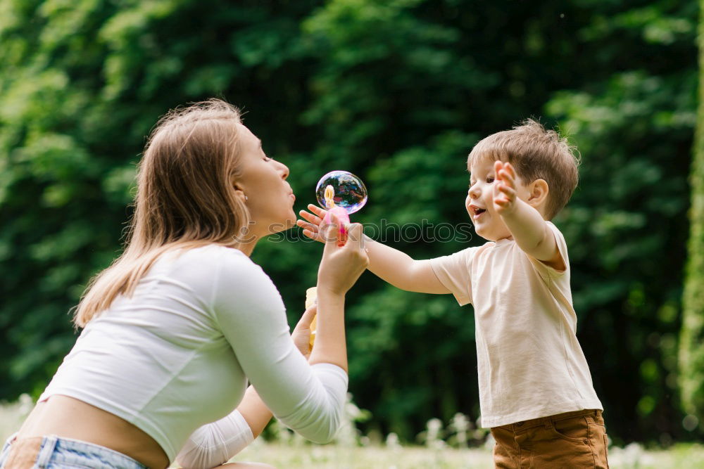 Similar – kid girl having fun at home