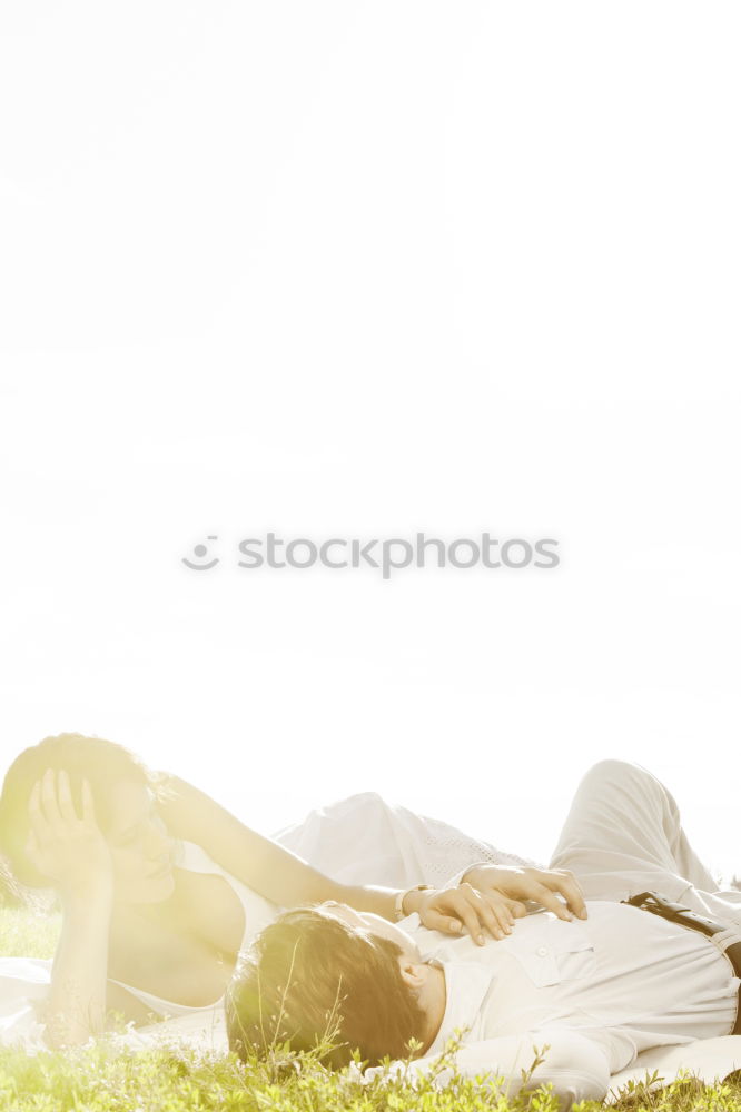 Similar – Image, Stock Photo Looking over the wall