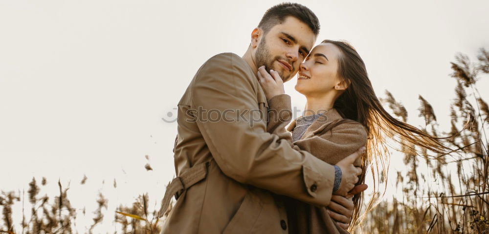 Similar – wedding rings on their fingers painted with the bride and groom,