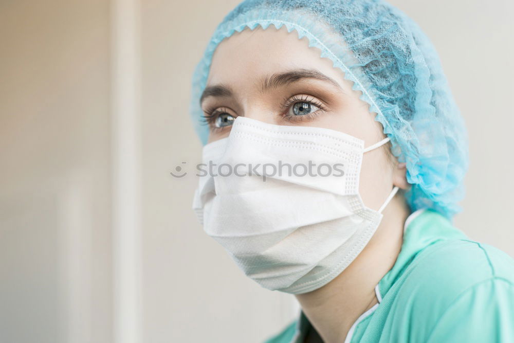 Similar – Portrait of a Surgeon Woman