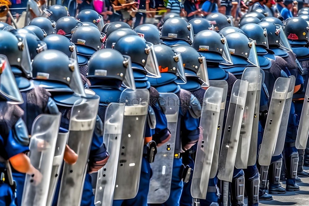 Similar – Soldiers of the Guard Regiment of the German Armed Forces