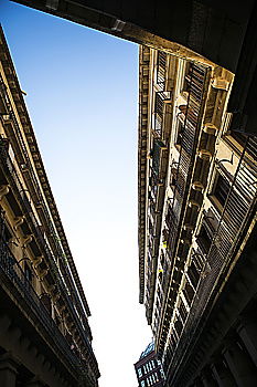 Similar – Image, Stock Photo Genoa Streets II Town