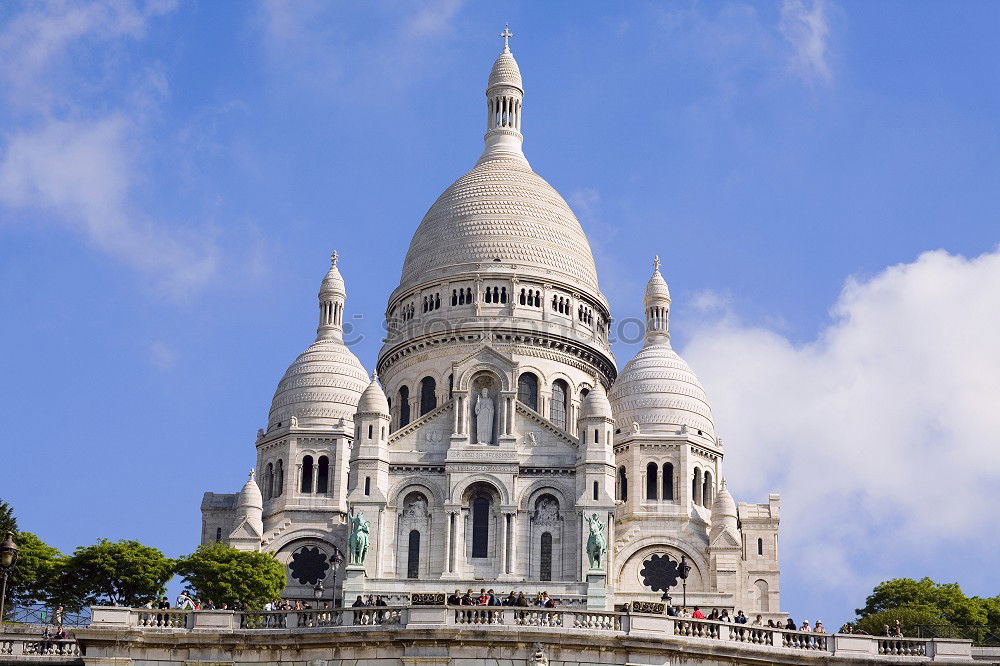 Similar – Sacré Coeur Paris