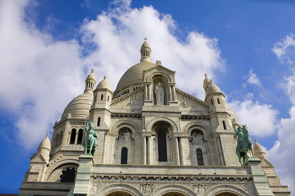 Similar – Sacré Coeur Paris