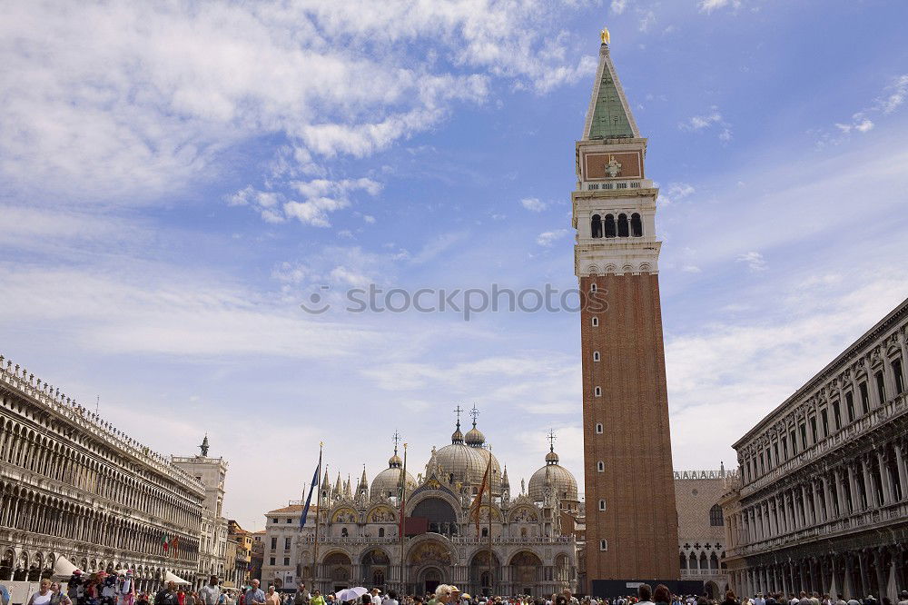 Similar – Image, Stock Photo Mirrored World II Venice