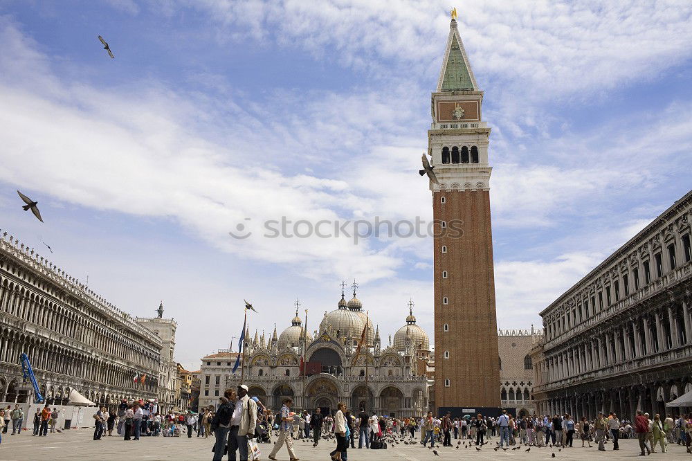 Similar – Image, Stock Photo Mirrored World II Venice