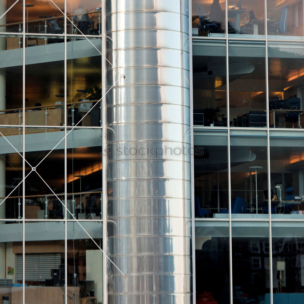 Similar – Image, Stock Photo atrium Well of light