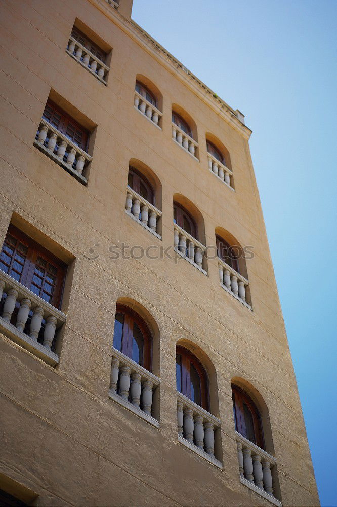 Similar – Image, Stock Photo Skywards Clouds Climate