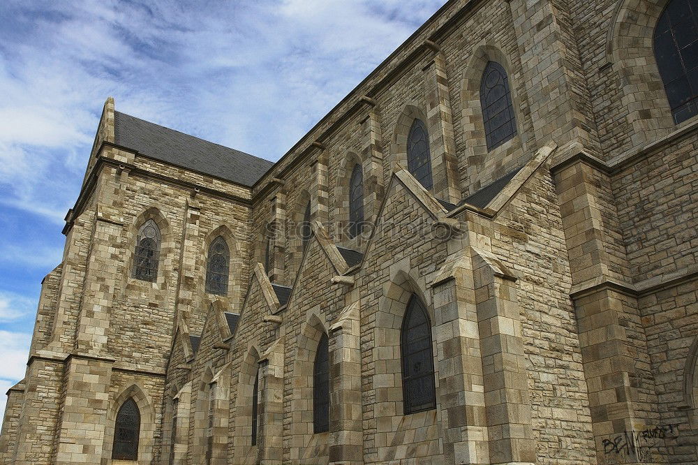 Similar – Kirche Mauer Backstein