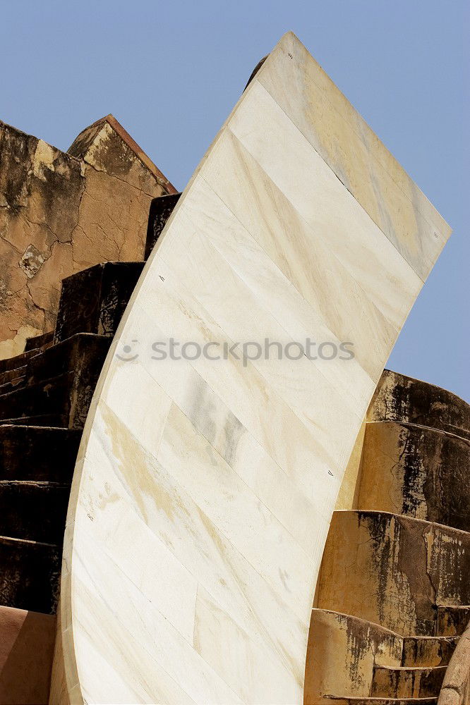 Image, Stock Photo monument preservation Sky