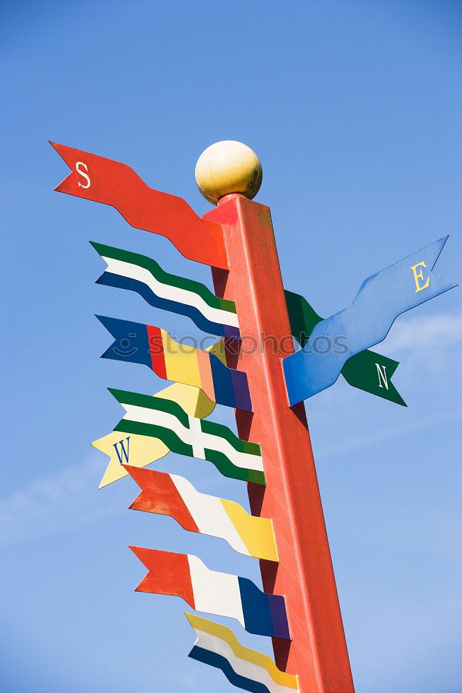 Similar – Image, Stock Photo EU Cloudless sky Sign Flag