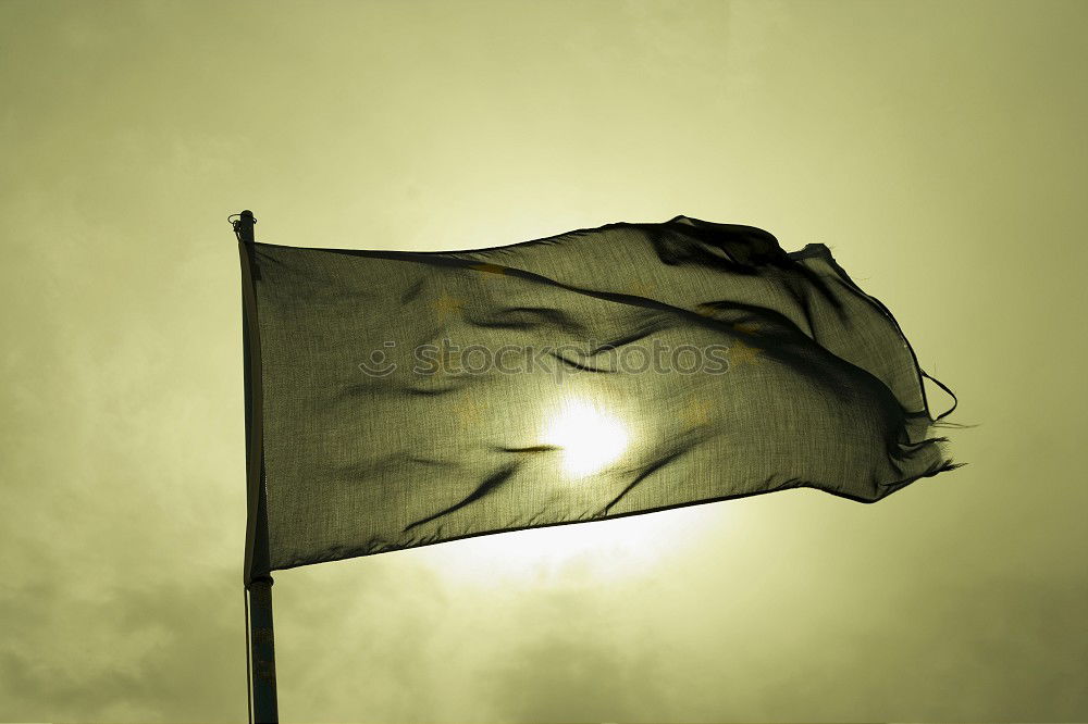 Terschelling Sun Flag