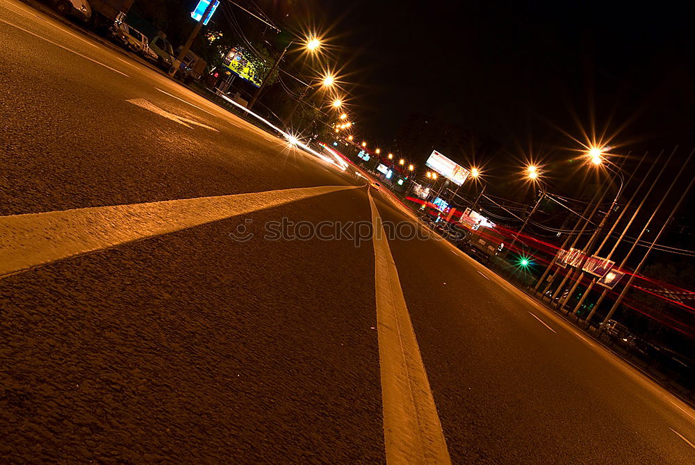 Similar – Image, Stock Photo street@night Night Yellow