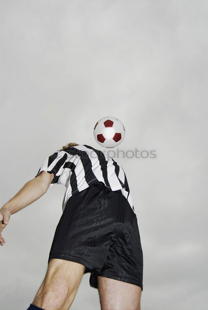 Image, Stock Photo TippKick Felt Table soccer