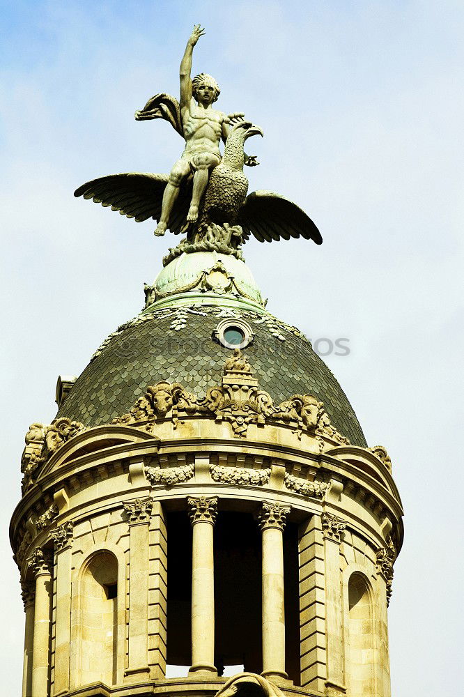 Similar – Angel with sword Sculpture