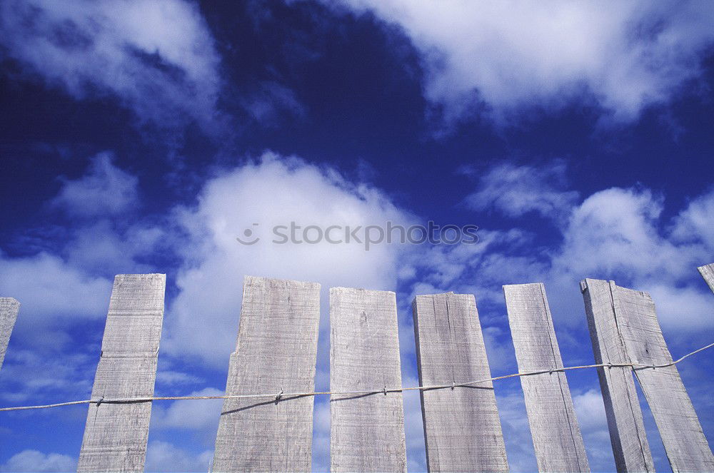 Similar – contrasts Grating Fence