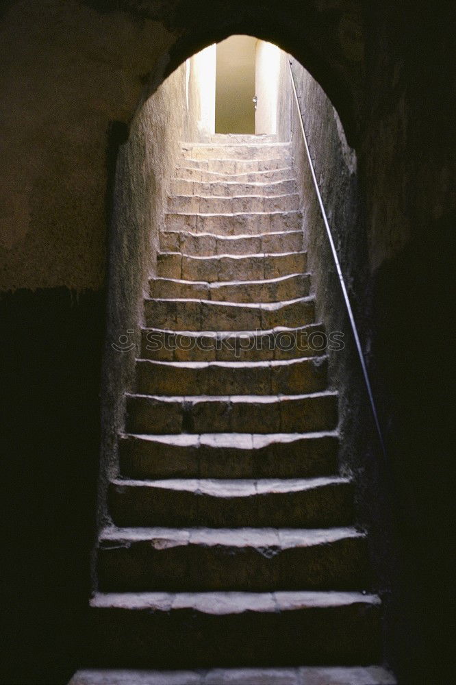 Similar – old stairs Colour photo