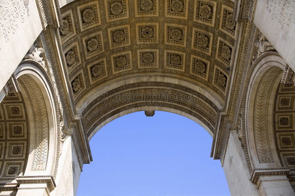 Similar – Under the Arc de Triomphe