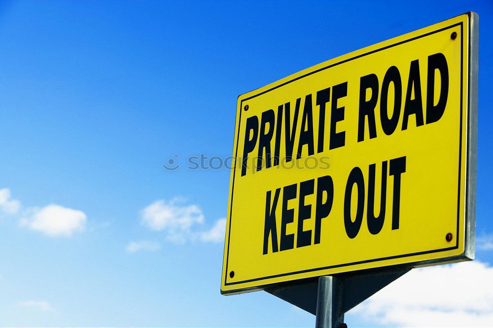 Similar – Image, Stock Photo End of freedom…. Nature