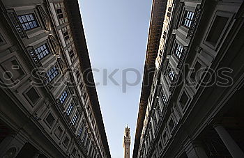 Similar – Image, Stock Photo Genoa Streets II Town