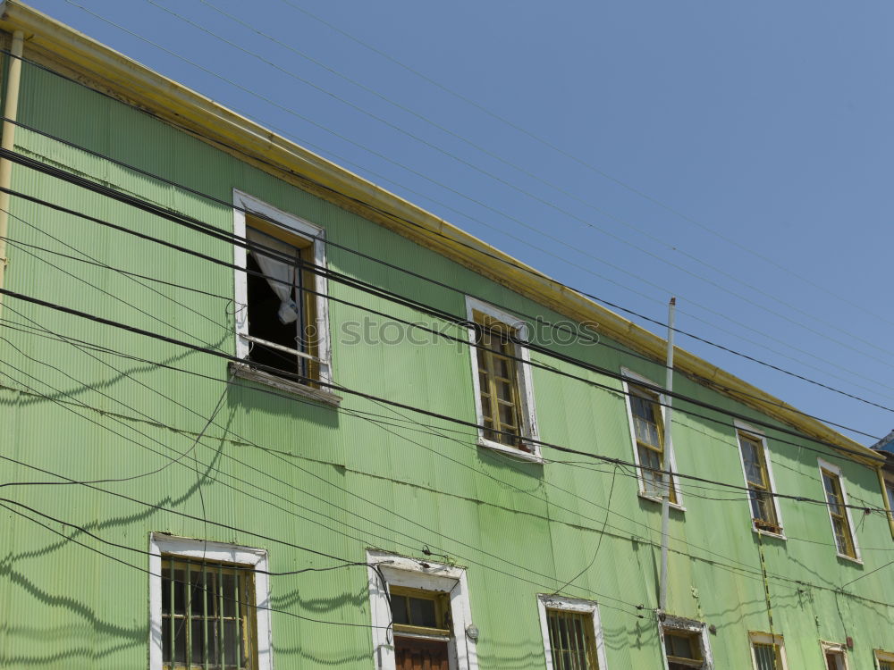 Similar – Image, Stock Photo Boy at the gate Cuba Green