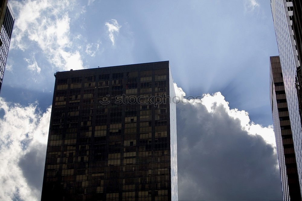 Similar – Foto Bild hoch hinaus Haus Hochhaus