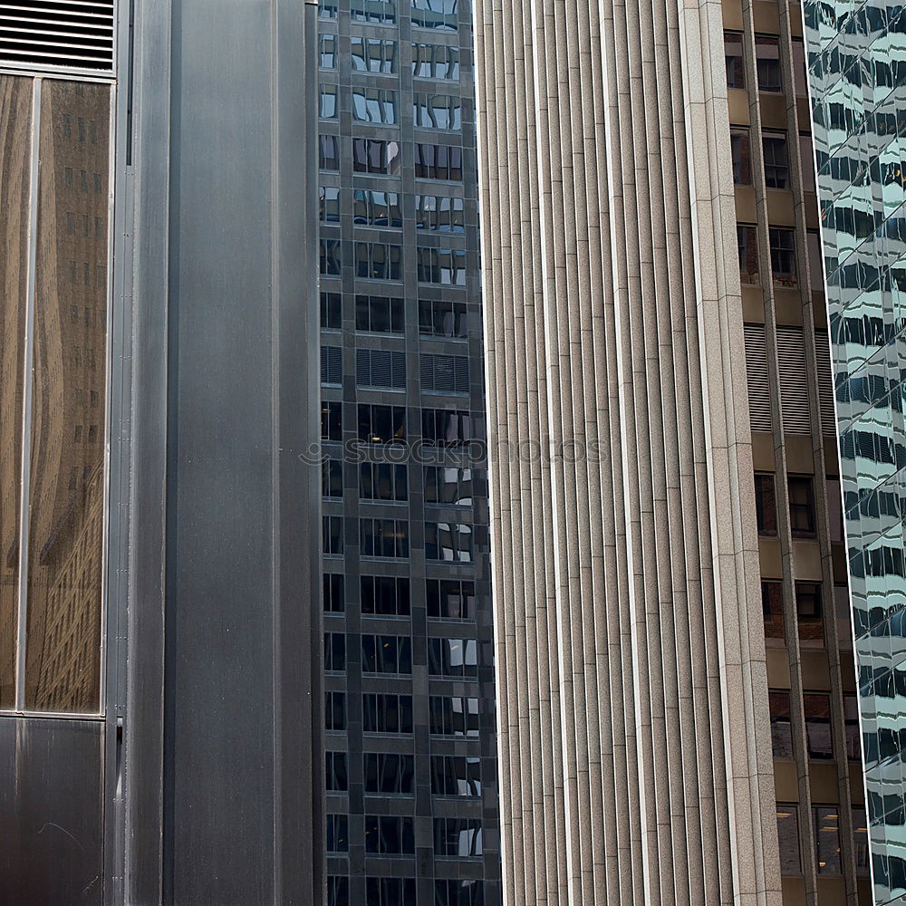 Similar – Image, Stock Photo High up in New York