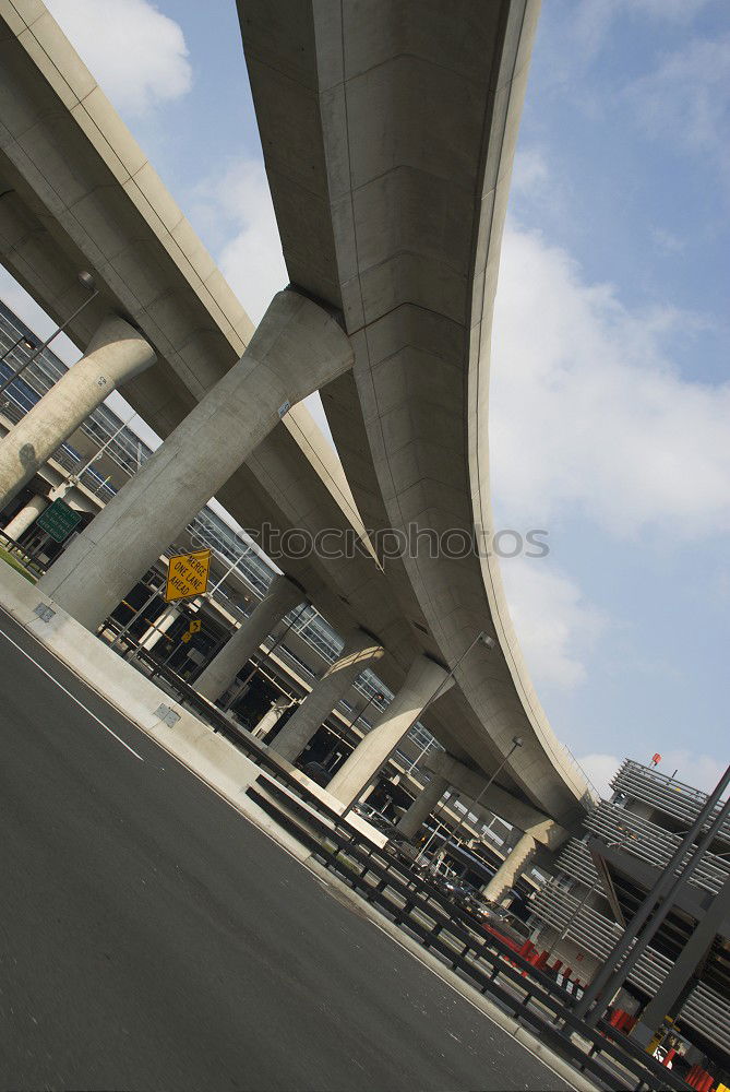 Similar – Brücke Hafen Laterne Beton