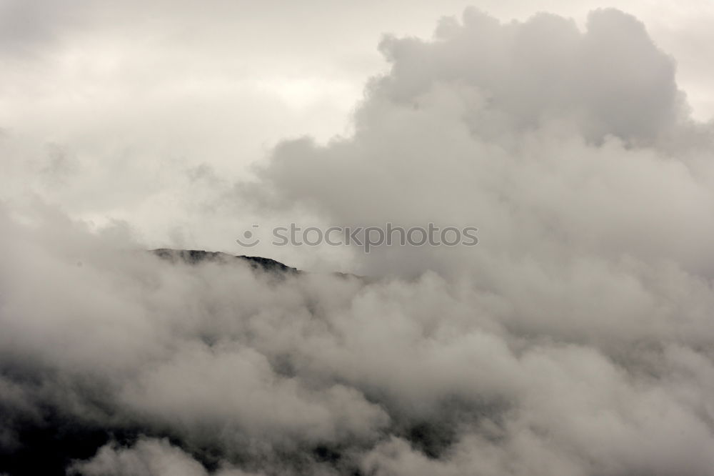 Similar – bad weather front Clouds