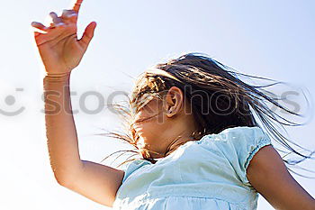 Similar – Image, Stock Photo Lizzy in Action Summer