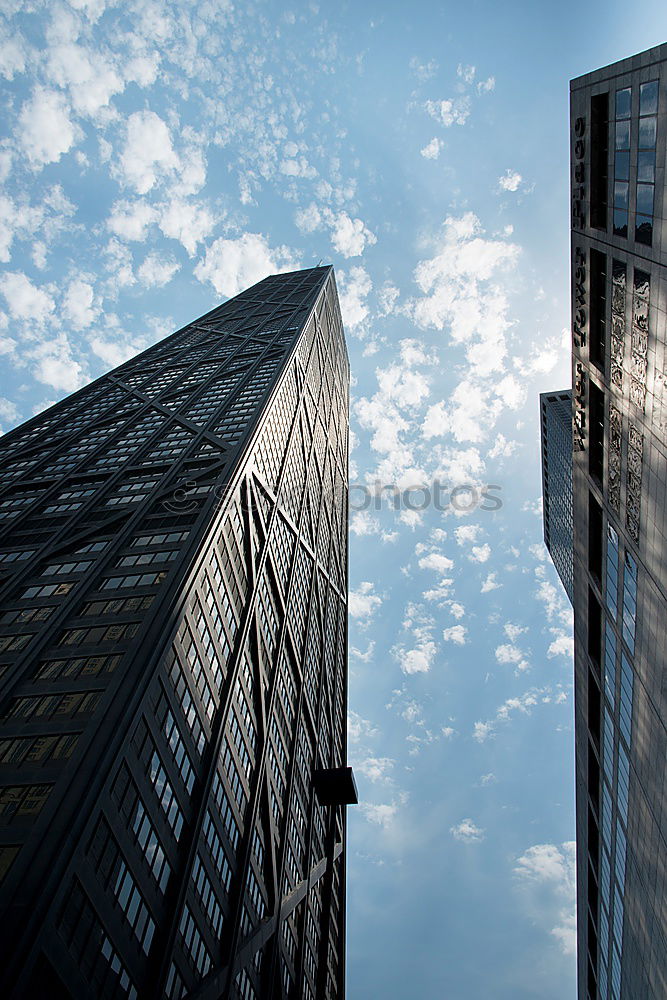 Similar – Blue hour in Manhattan