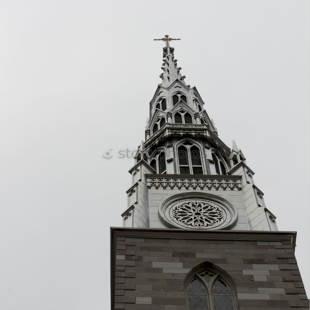 Similar – Foto Bild Halb acht Kirche Gebäude