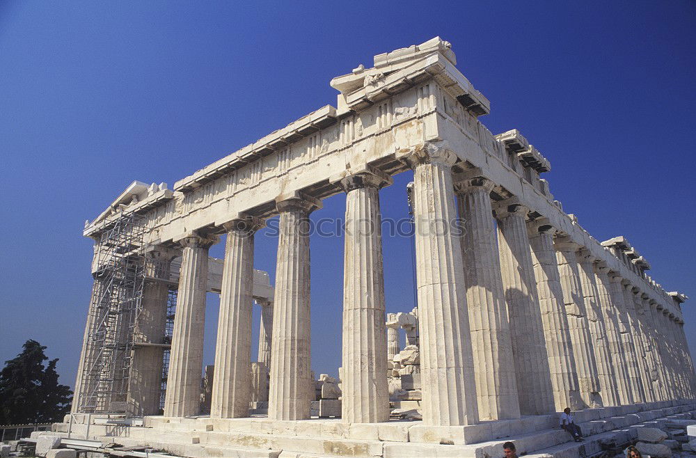 Image, Stock Photo The Temples of Paestum 1