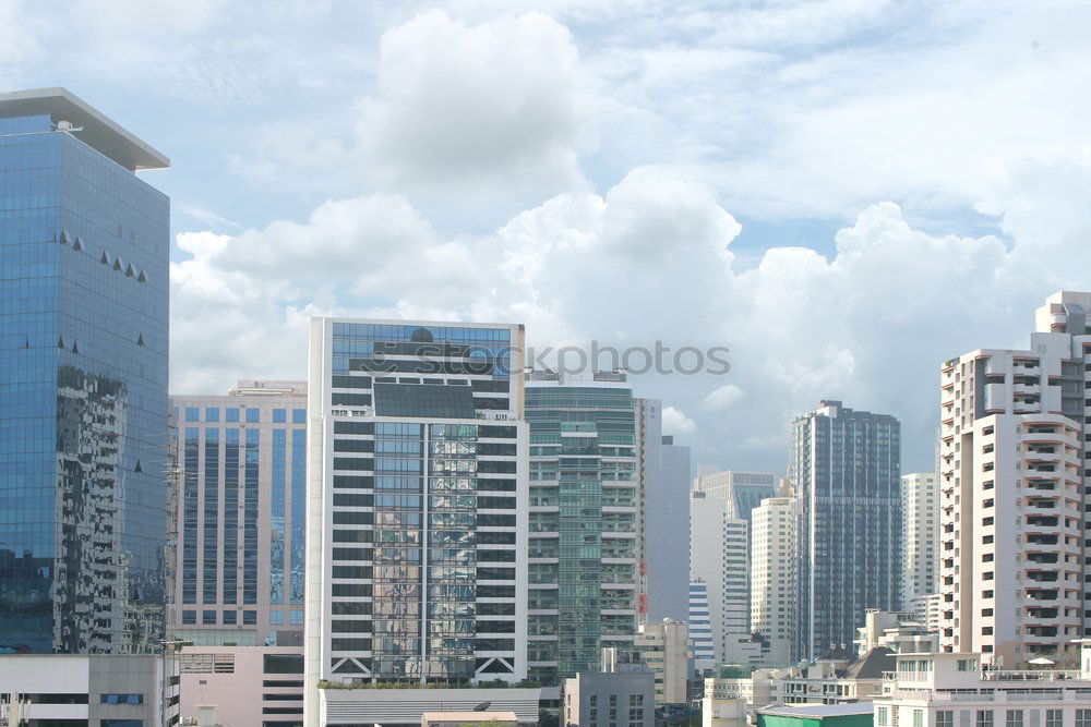 Similar – Jakarta’s Scrapers Stadt