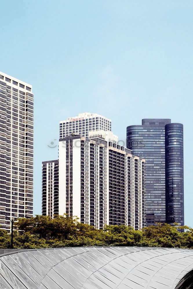 Similar – Jakarta’s Scrapers Stadt