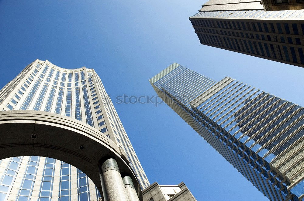 Similar – Image, Stock Photo the three High-rise