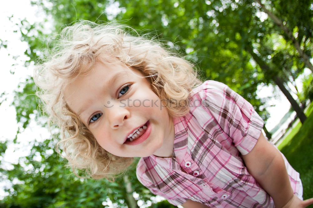 Similar – cute child with sun hat