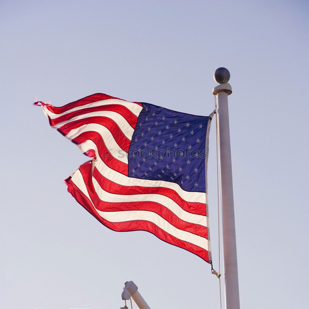 Similar – USA Flag New York City