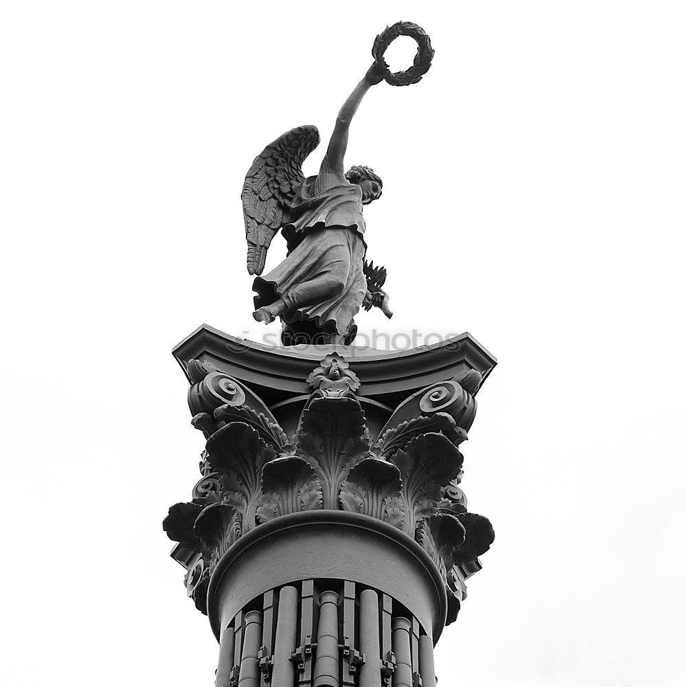 Similar – victory column